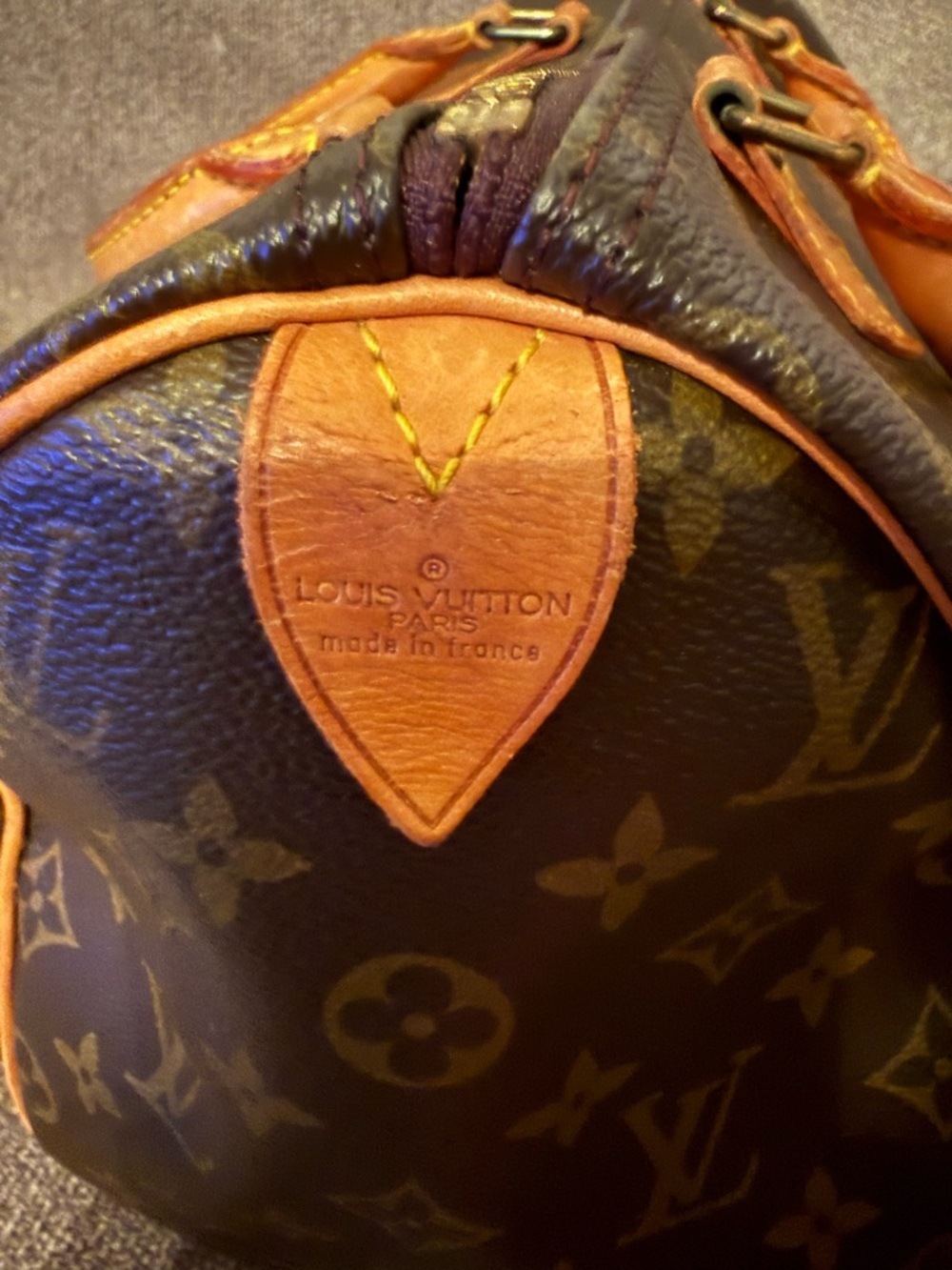 Louis Vuitton Vintage Speedy 30 | 1999 | Monogram Canvas - Picture 5 of 14